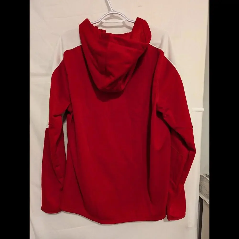 $80 Mens Under Armour Fleece Hooded Jacket Large NWT - Picture 6 of 8